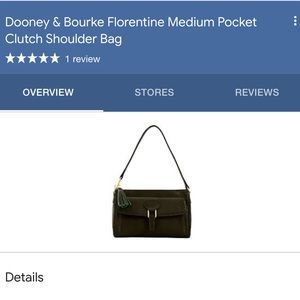 D&B Florentine Shoulder bag/clutch
